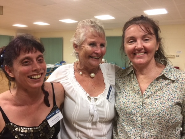 Participants at the Townsville Toastmasters Port and Poetry evening - with invited friends from Willows and Magnetic North Toastmasters clubs