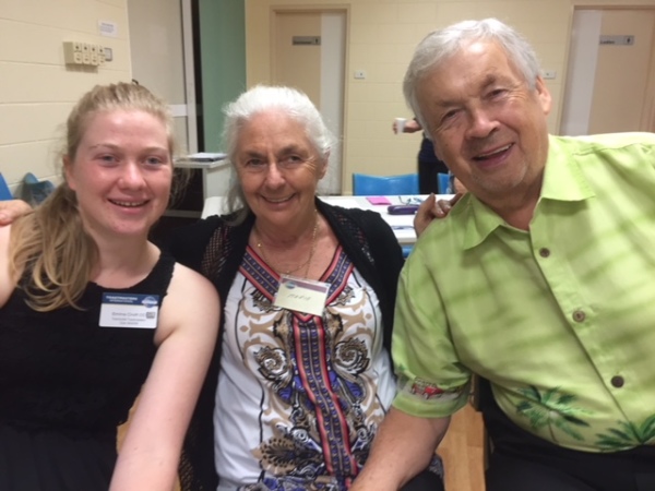 Participants at the Townsville Toastmasters Port and Poetry evening - with invited friends from Willows and Magnetic North Toastmasters clubs