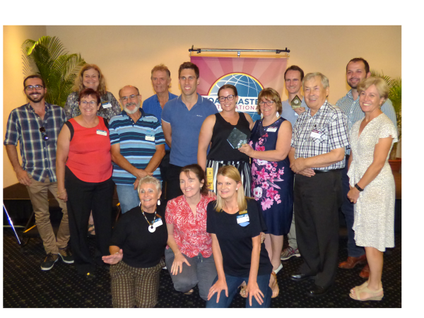 Townsville Toastmasters group shot 