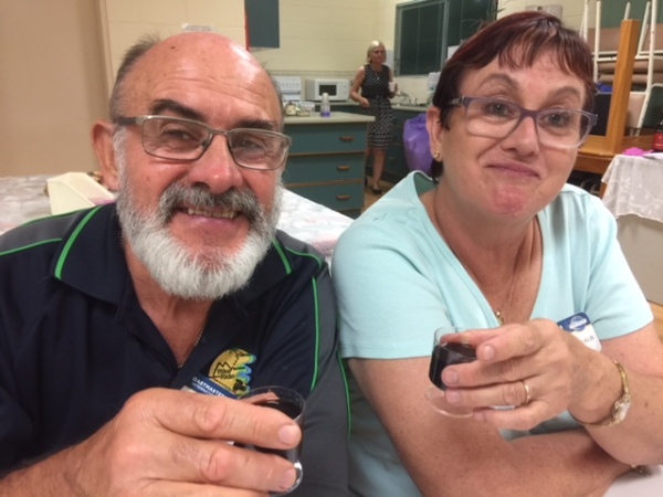 Participants at the Townsville Toastmasters Port and Poetry evening - with invited friends from Willows and Magnetic North Toastmasters clubs